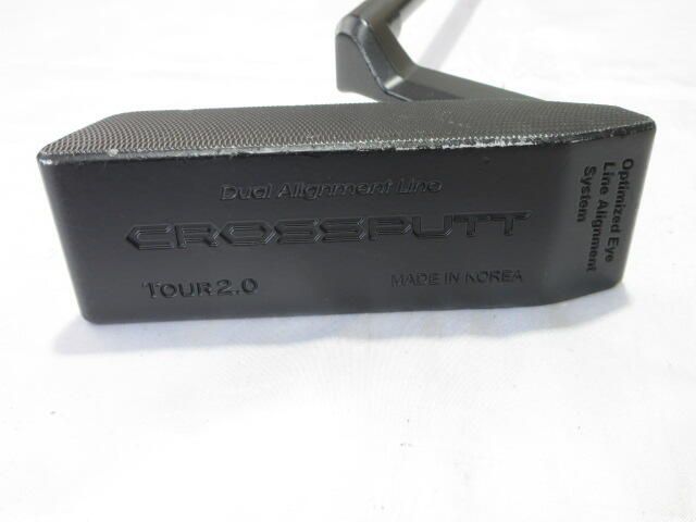 CROSSPUTT GOLF　TOUR 2.0　パター　中古　ゴルフドゥ！甲府バイパス店【最短即日発送】