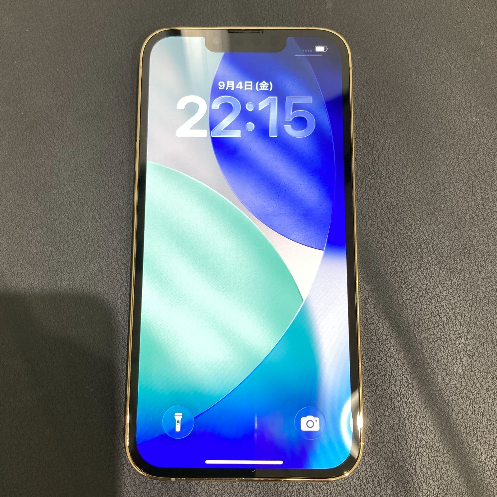 iPhone13Pro 256GB ゴールド 美品 SIMフリー - メルカリ