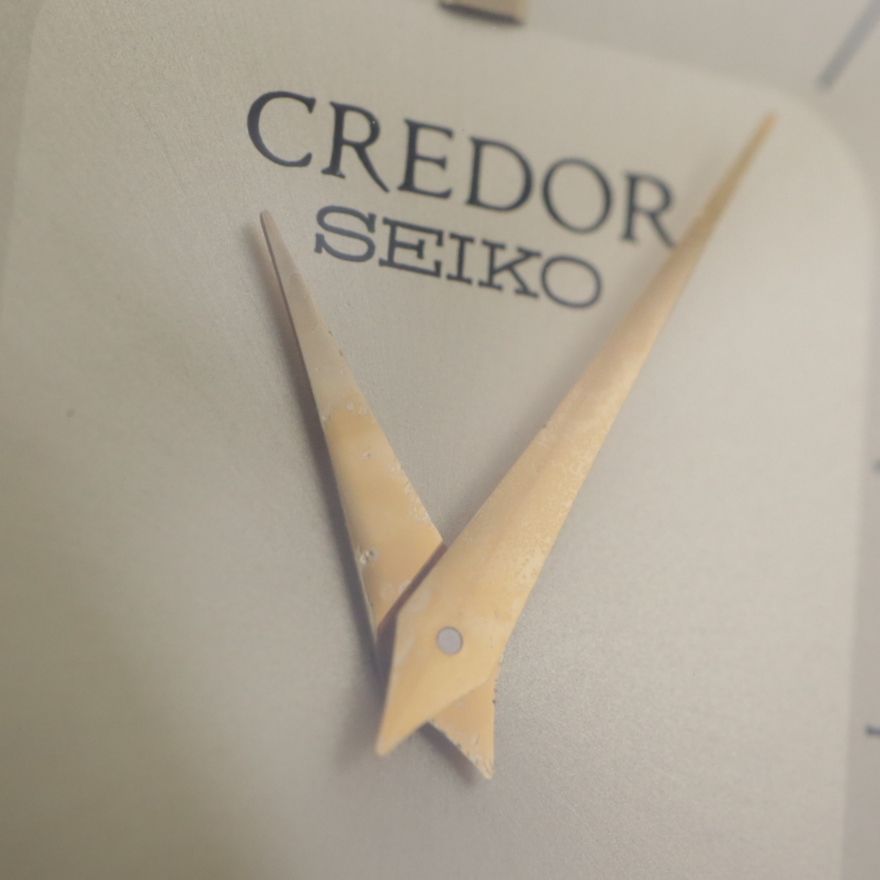 クレドール セイコー 6730-5090 CREDOR SEIKO レクタン スクエア
