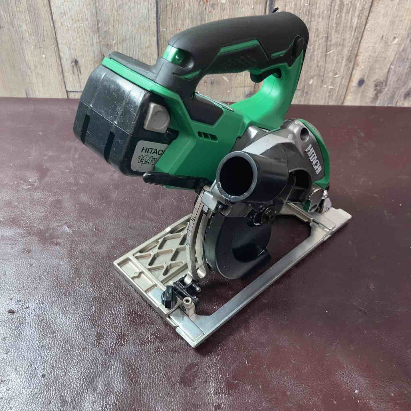 【中古品】ハイコーキ(HIKOKI ※旧:日立工機) コードレス丸のこ C14DBL(NN)【東大和店】 12,994円