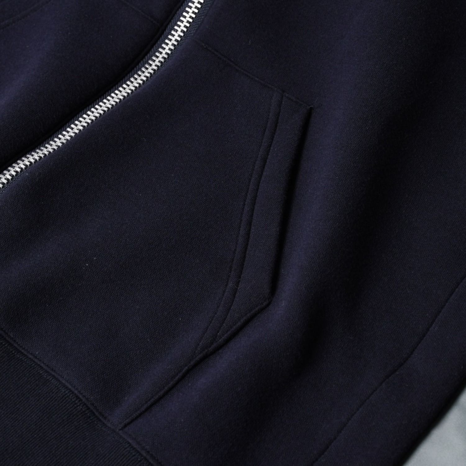 極美品 sacai サカイ ナイロンツイル × スポンジスウェット フーディ 