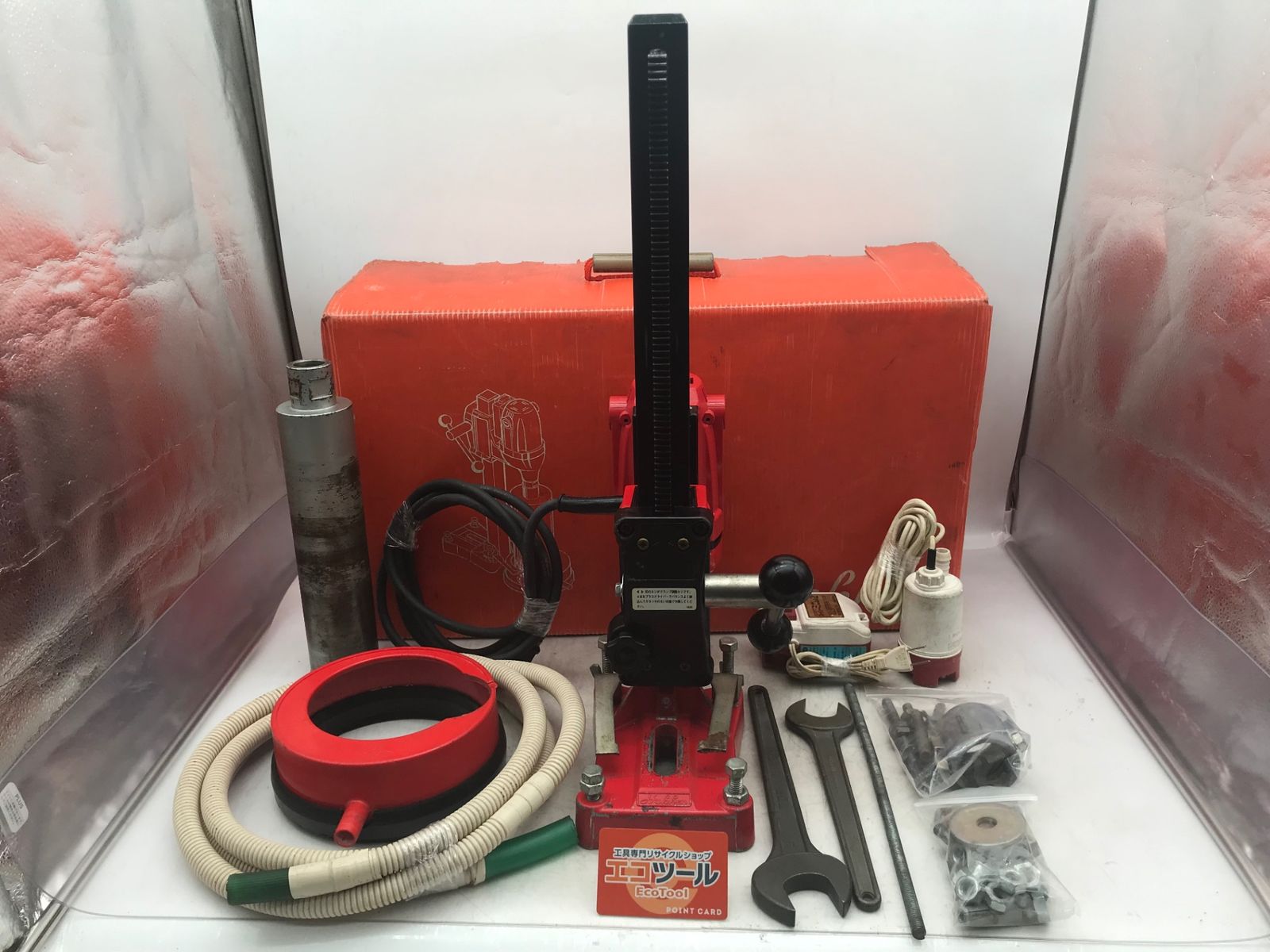 【中古品】Hakken/ハッケン SPJ-5V ☆ コアドリル [IT_245Q8][小牧][M04]