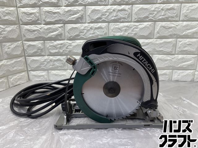 ▽【中古】日立 C7UB4 190mm造作丸のこ　100V【山口下関店】 7,128円