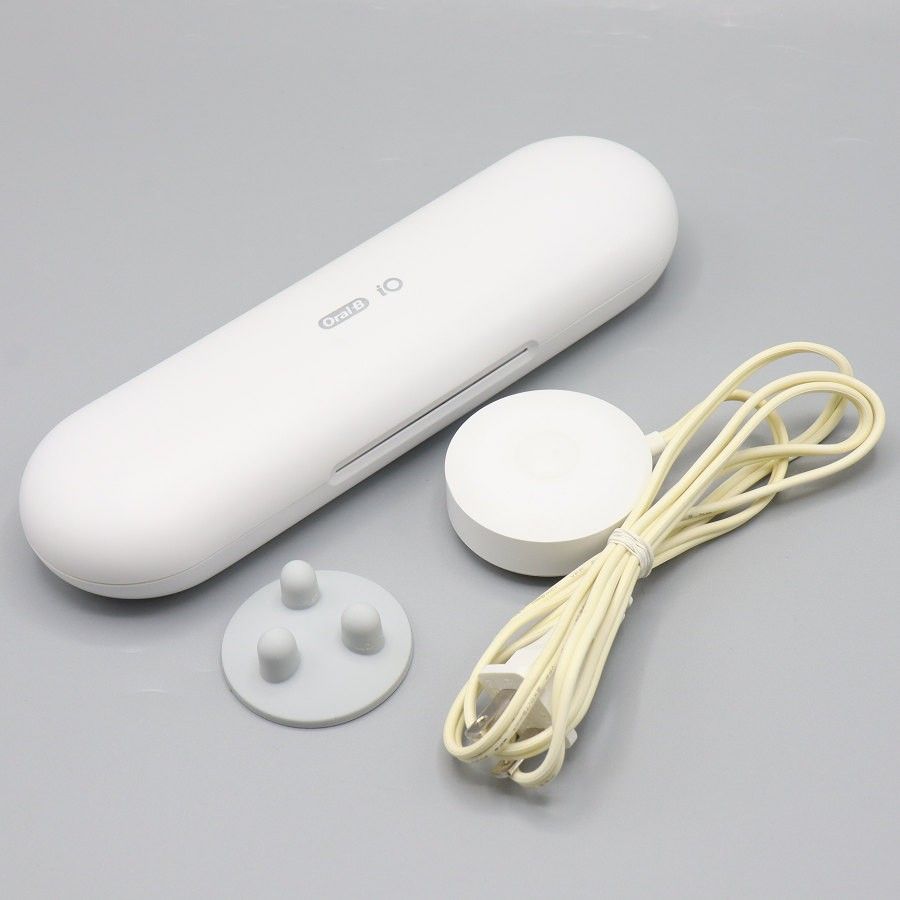 ブラウン オーラルB iO8 iOM82A11BCWT-W ホワイトアラバスター 電動