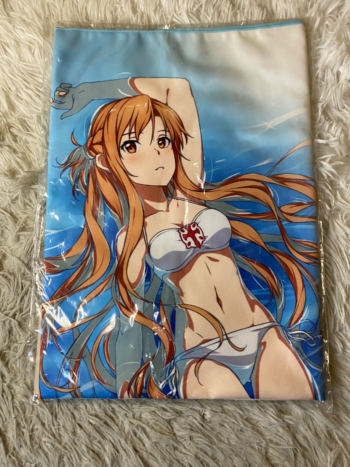 未使用】ソードアート・オンライン アスナ 水着 B2マイクロファイバー
