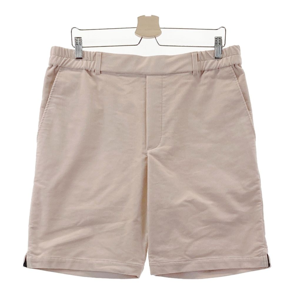 サイズ：XL MASHMONS マシュモンズ MAS-7055 コーデュロイ ハーフパンツ ピンク系 [240101758603] ゴルフウェア メンズ ストスト