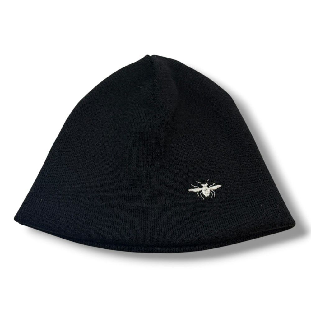 【エディ期】Dior Homme 04AW BEE Knit Cap DIOR HOMME 04AW エディ期 BEE刺繍 ビーニー ニット帽 Fサイズ