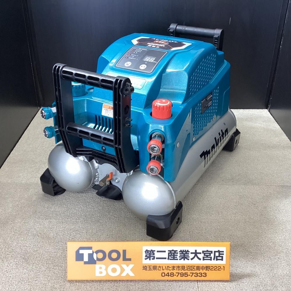【中古】makita/マキタ AC461XL 高圧/常圧エアコンプレッサ ※充填時間約5分20秒 【203】