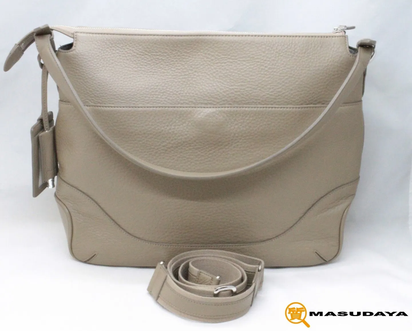 ミカイフウ】life COW レザー HOBO BAG LIDNM 【未開封】life COW 