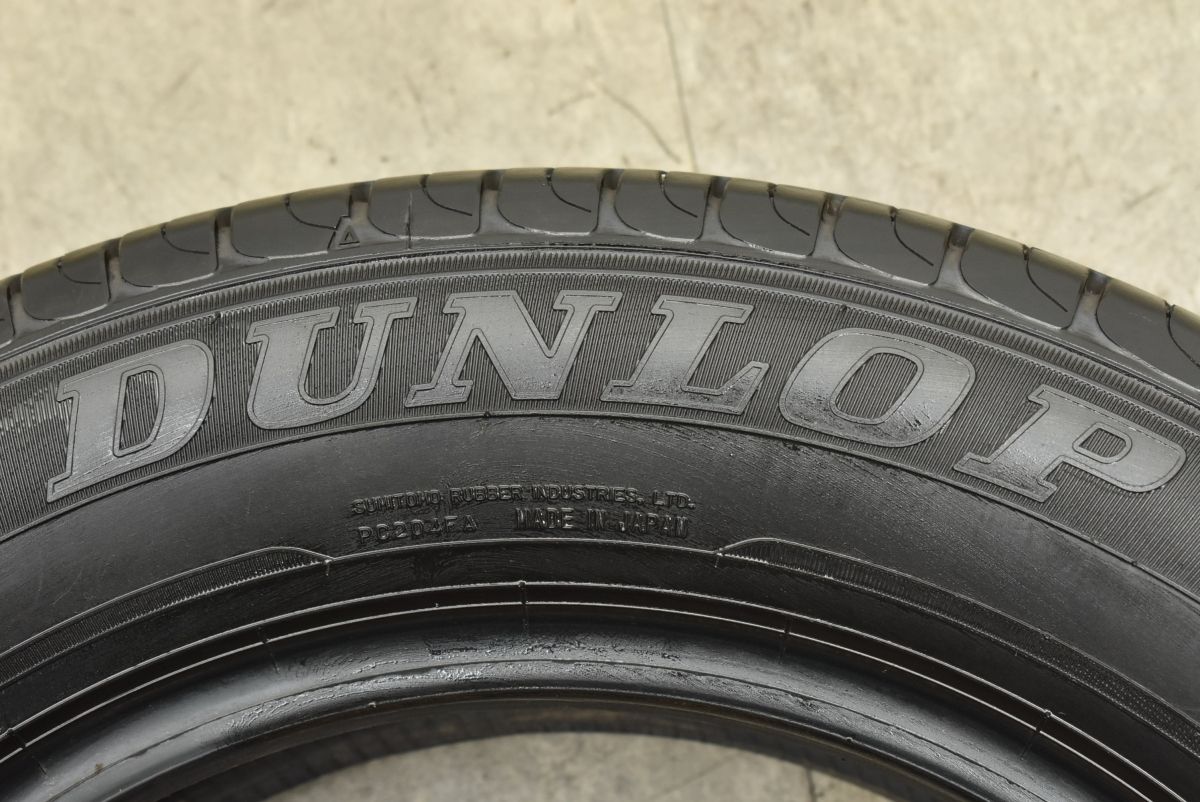 ①【バリ溝・国産】215/60R16 ダンロップ ENASAVE EC204 バリ溝】ダンロップ エナセーブ EC204 215/60R16 4本セット カムリ