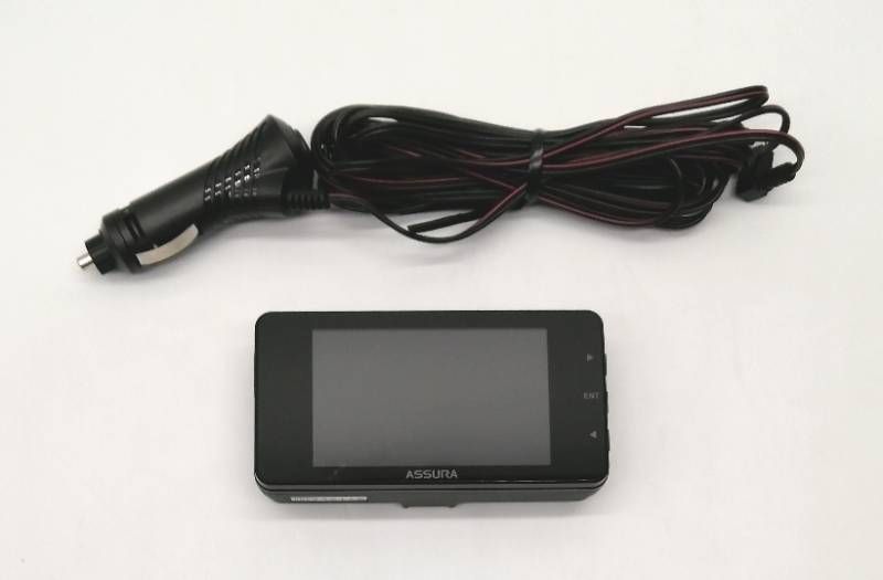 セルスター レーザー式オービス対応一体型レーダー探知機 AR-125A Q