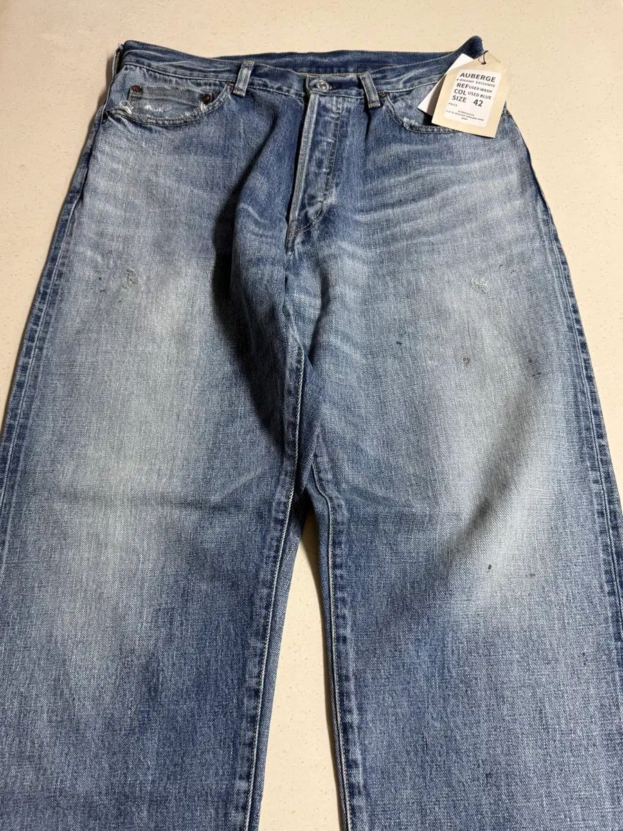 オベルジュ SUPER YUSE デニム 42 アドレス別注 56,668円