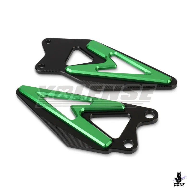 ZX-6R 2019-2025 用 アルミ合金製フットレストペダルガード