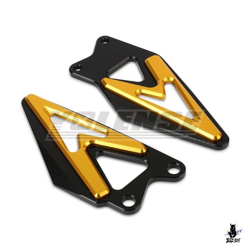 ZX-6R 2019-2025 用 アルミ合金製フットレストペダルガード
