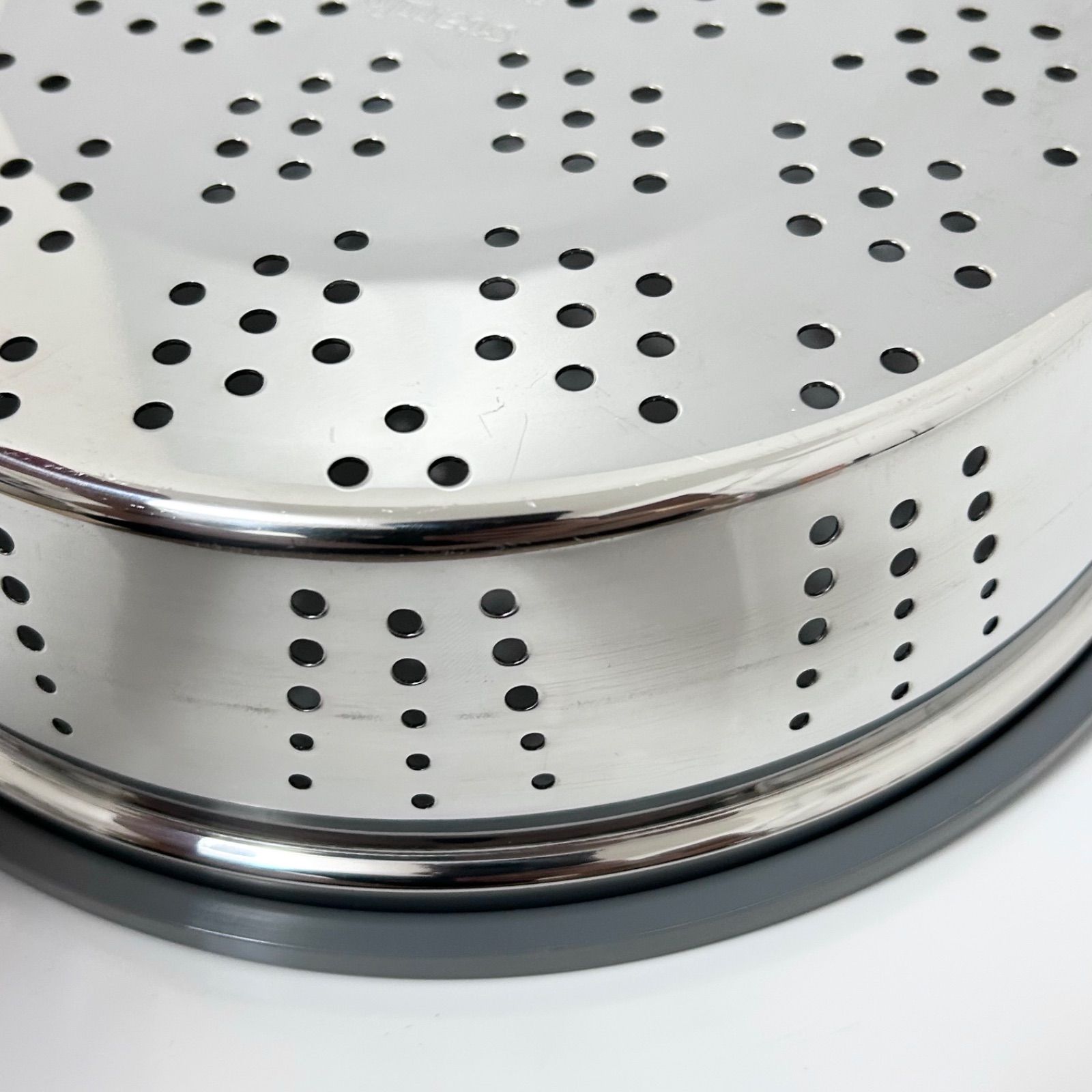 廃盤 staub ストウブ ステンレス スチーマー 26cm - メルカリ