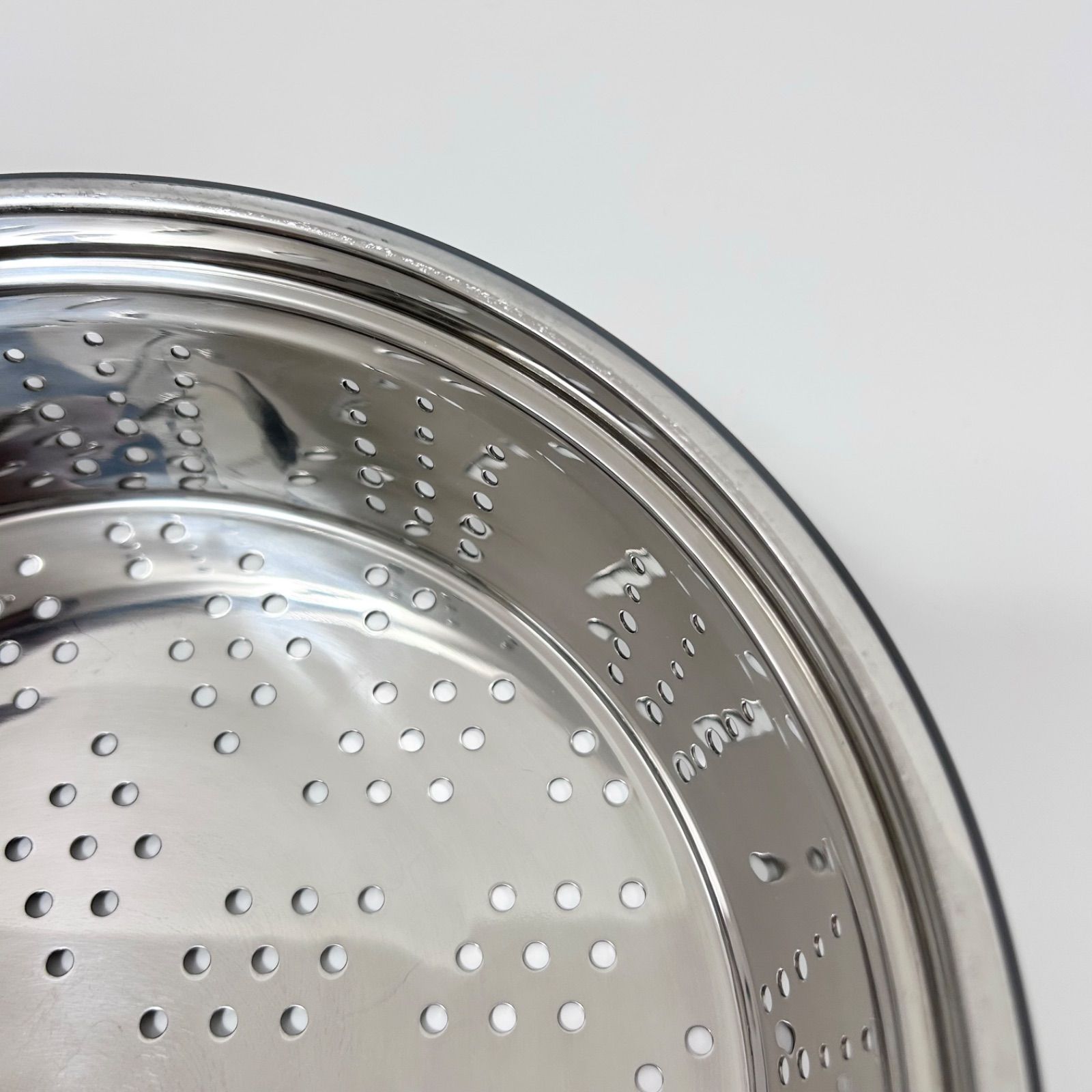 廃盤 staub ストウブ ステンレス スチーマー 26cm - メルカリ