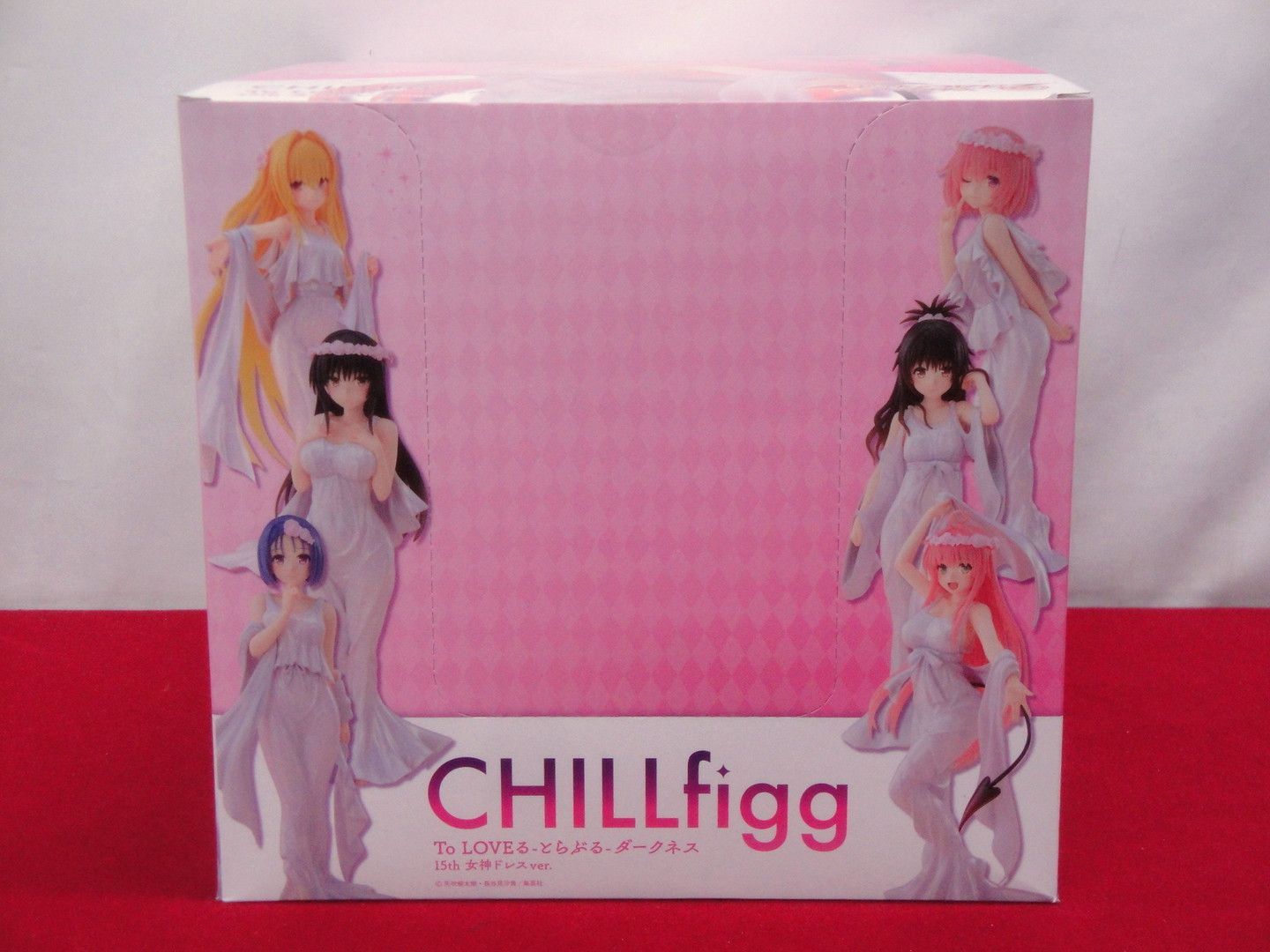 カメ】【未開封品】CHILLfigg To LOVEる-とらぶる-ダークネス 15th