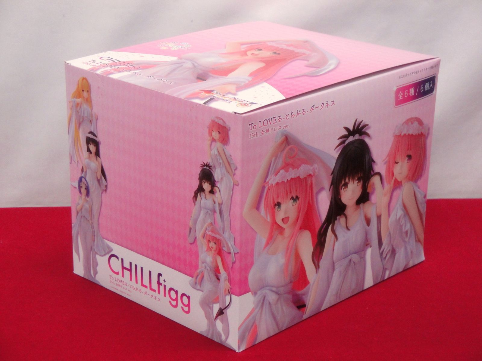 カメ】【未開封品】CHILLfigg To LOVEる-とらぶる-ダークネス 15th