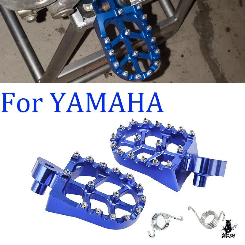 ヤマハ YZ 65/85/125/250/250F/450F 用 CNC フットペグペダル 9,080円
