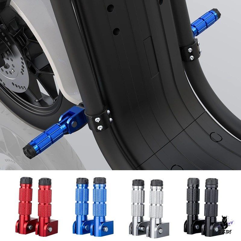 オフロードバイク用 CNC アルミ合金折りたたみフットペダル 1ペア 6,628円