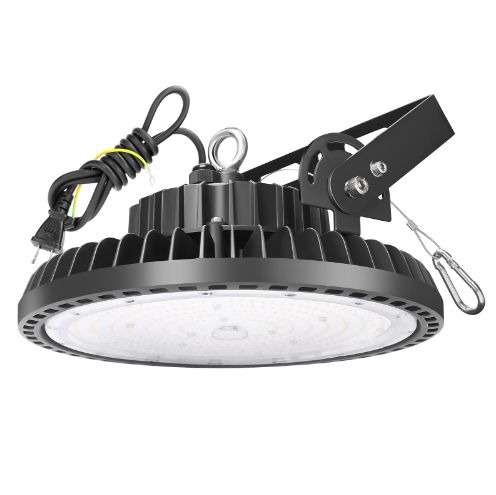 200W高天井灯 LED高天井照明 5000K昼白色 28000LM(2000Ｗ水銀灯相当）UFO型LEDハイベイライト 6,745円