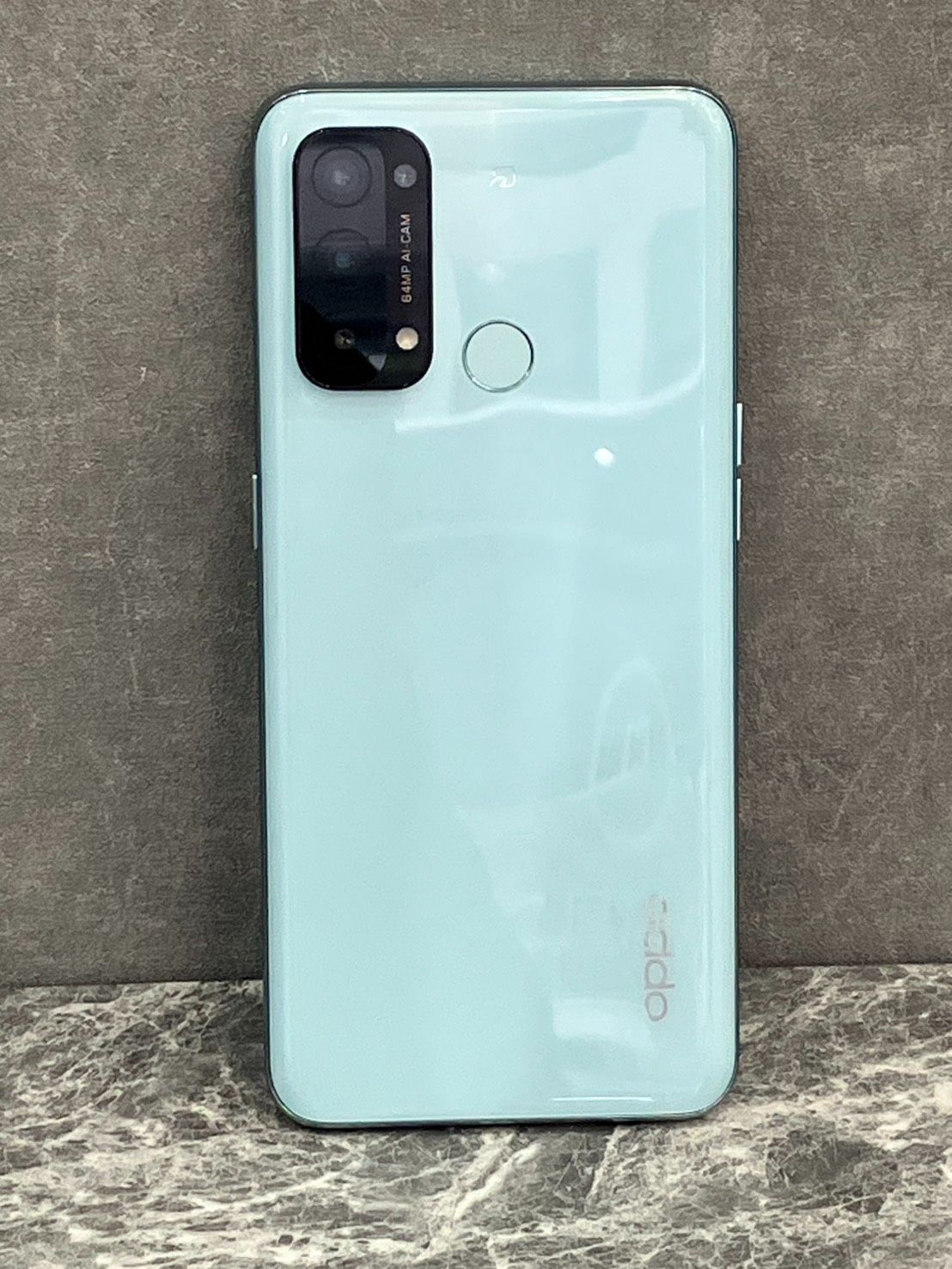 OPPOReno5A アイスブルー 128GB simフリー+ガラスフィルム付き Reno5 A