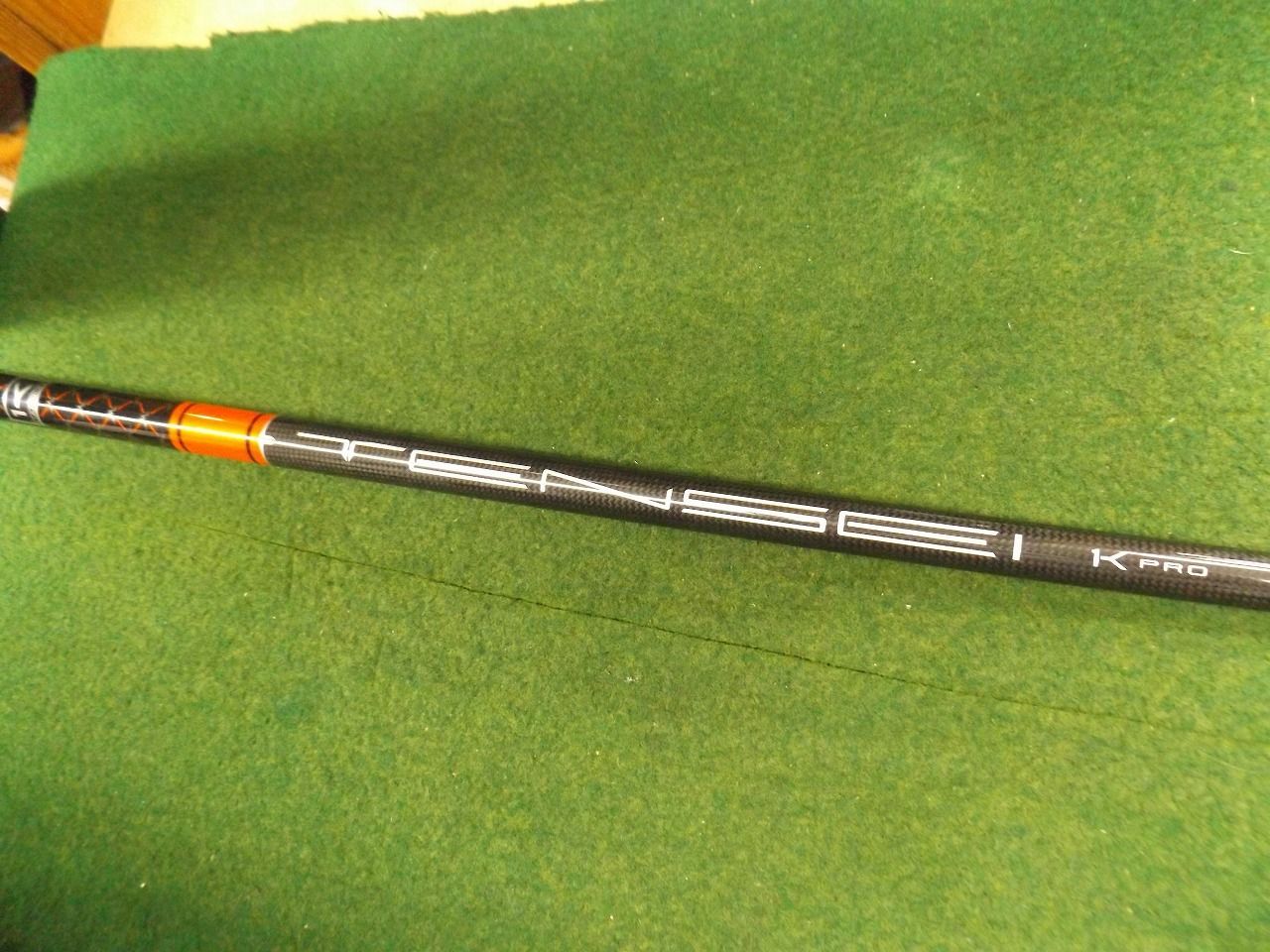 404 TENSEI PRO ORANGE RIP+ 1K 50 S-FLEX 44.125インチ タイトリストスリーブ付 三菱ケミカル テンセイ シャフト単品 .034455