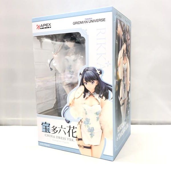 【中古】APEX 宝多六花 チャイナドレスVer. グリッドマン ユニバース 1/7 [15]