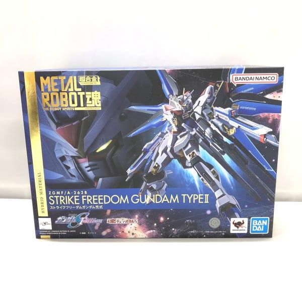 【中古】バンダイ METAL ROBOT魂 SIDE MS ストライクフリーダムガンダム弐式 機動戦士ガンダムSEED FREEDOM[15] 12,967円