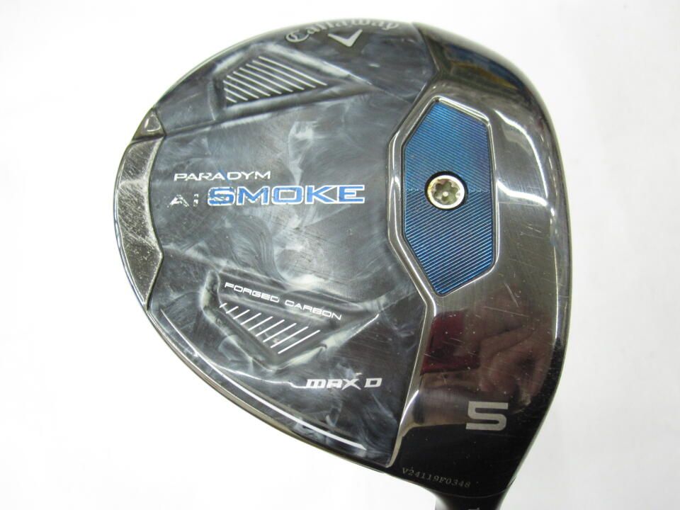 キャロウェイ　PARADYM Ai SMOKE MAX D　18度　TENSEI 50 for Callaway(Ai SMOKE)　SRフレックス　フェアウェイウッド　中古　ゴルフドゥ！緑店【最短即日発送】