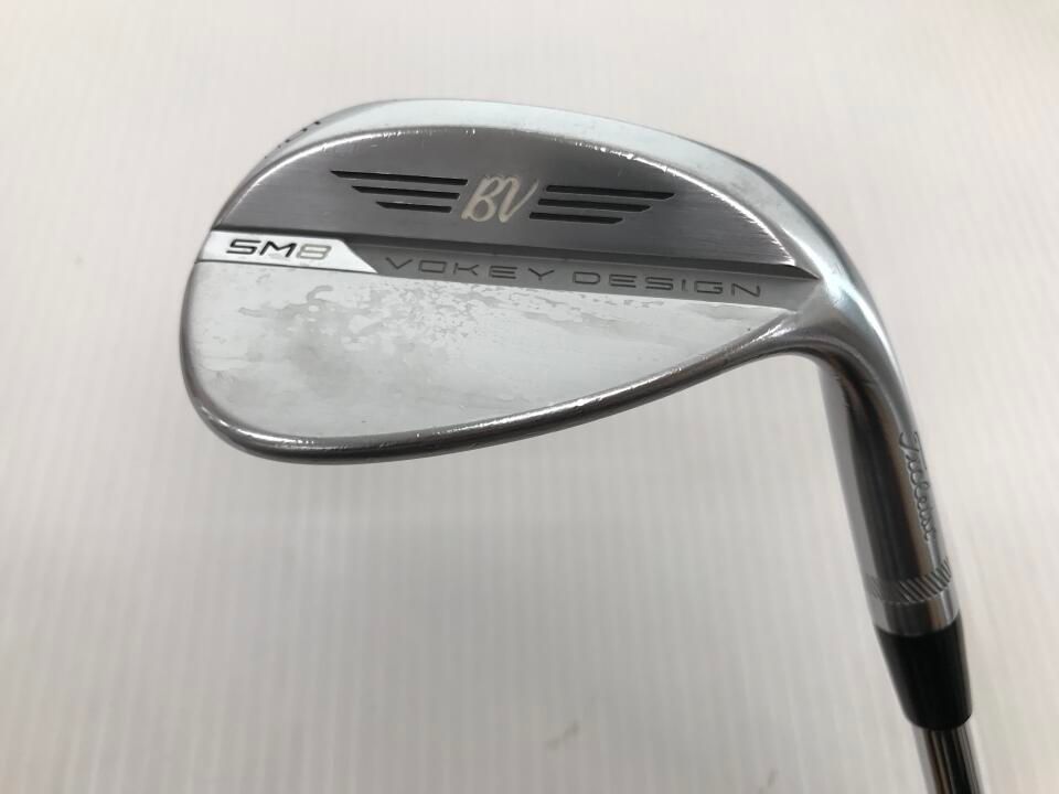 タイトリスト　ボーケイ SM8 ツアークローム　56度　ダイナミックゴールド　WEDGEフレックス　ウェッジ　中古【最短即日発送】 12,402円
