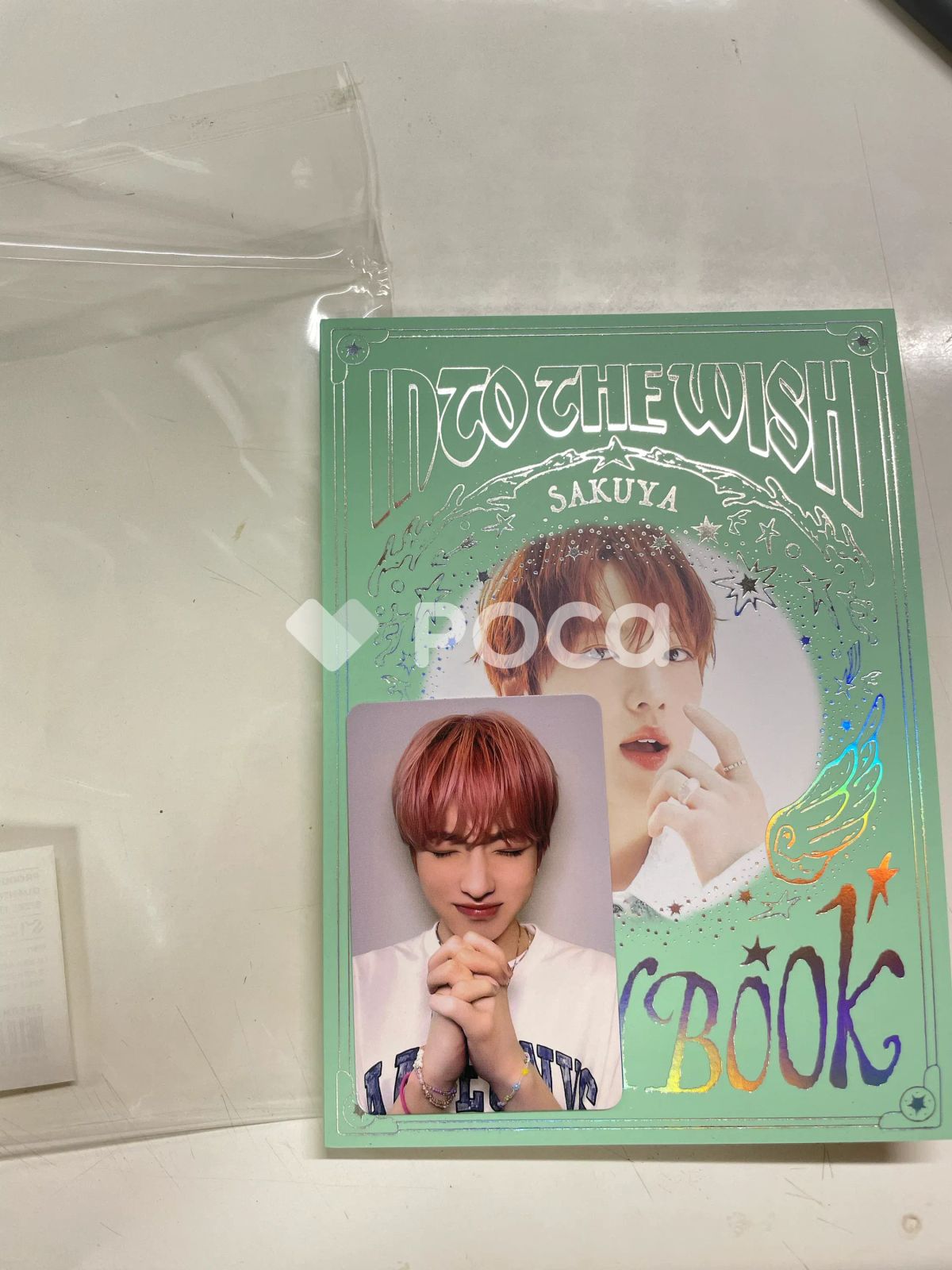 NCT サクヤ NCT WISH 1st CONCERT TOUR 'INTO THE WISH : Our WISH
