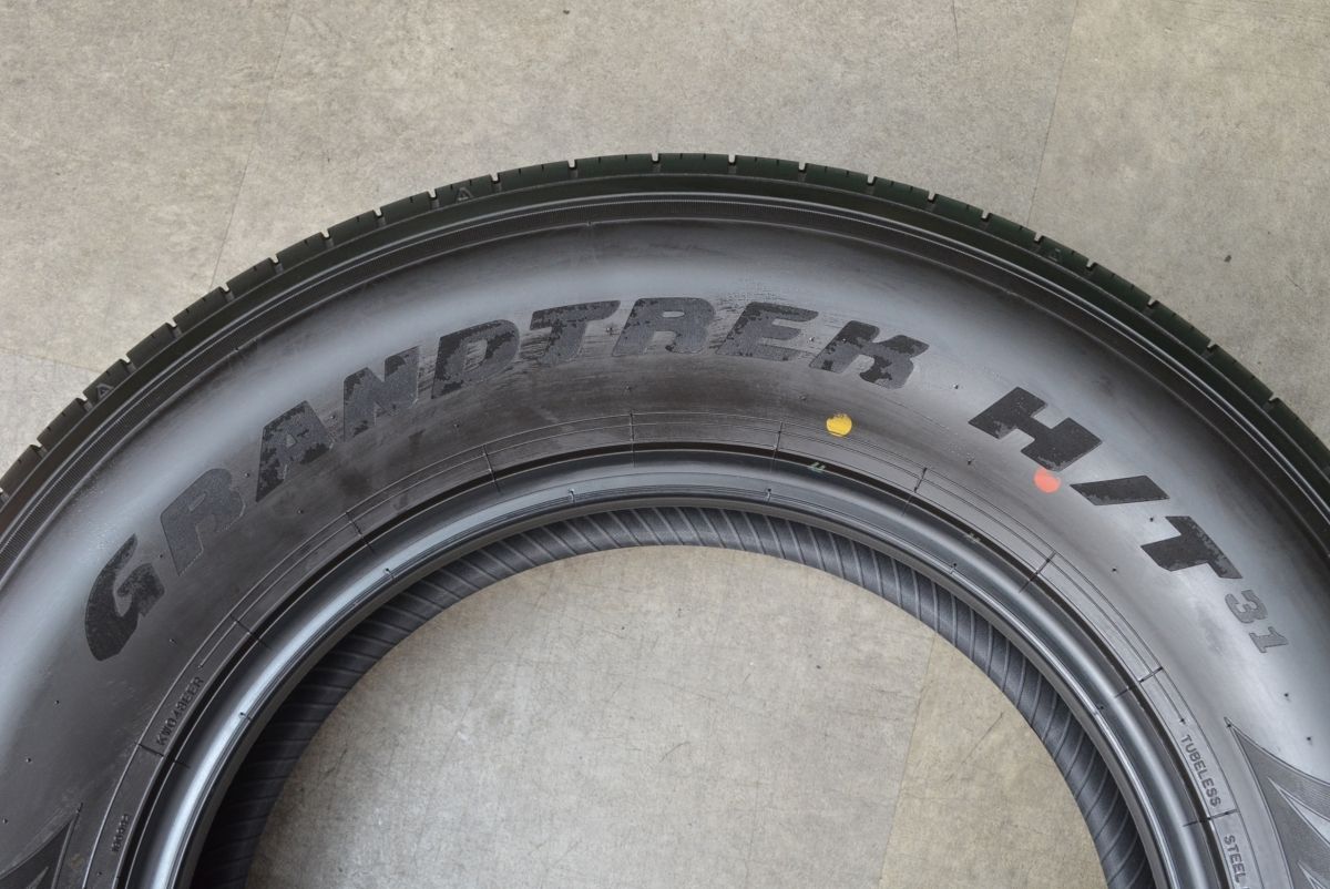 2025年製 新車外し品】ダンロップ グラントレック H/T31 265/65R18 4本