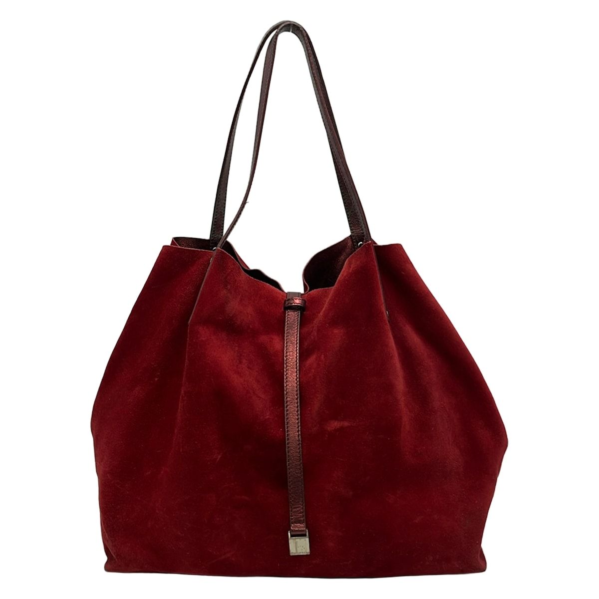 TIFFANY&Co.(ティファニー-Tiffany) トート嚢 ボルドー-Bordeaux