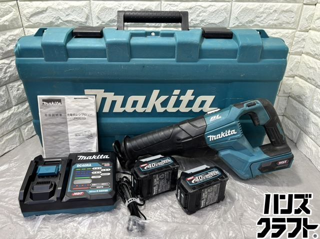 ▽【中古】マキタ FR001GBDX 充電式レシプロソー 36V-40V バッテリ2個、充電器、刃、ケース付【山口下関店】 26,000円