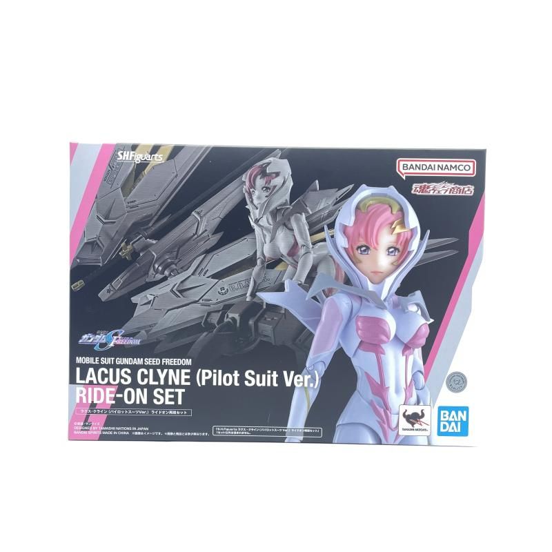 【中古】S.H.Figuarts ﾗｸｽ･ｸﾗｲﾝ(ﾊﾟｲﾛｯﾄｽｰﾂVer.) ﾗｲﾄﾞｵﾝ再現ｾｯﾄ 未開封[92] 9,588円