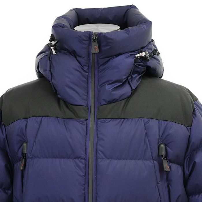 美品】MONCLER GRENOBLE モンクレールグルノーブル ダウンジャケット