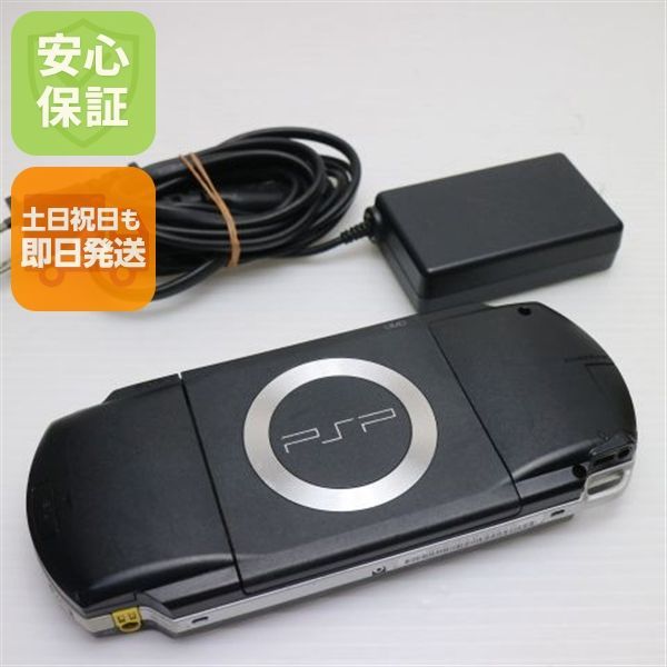 美品 PSP-1000 ブラック 即日発送 game SONY PlayStation Portable 本体 土日祝発送OK 7,644円
