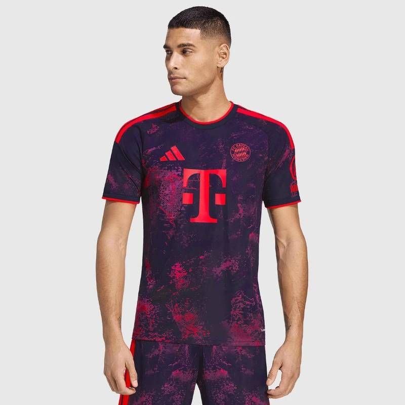 【送料無料・匿名配送】adidas アディダス バイエルン・ミュンヘン 26/27 公式 サード シャツ マルチカラー 新品 正規品
