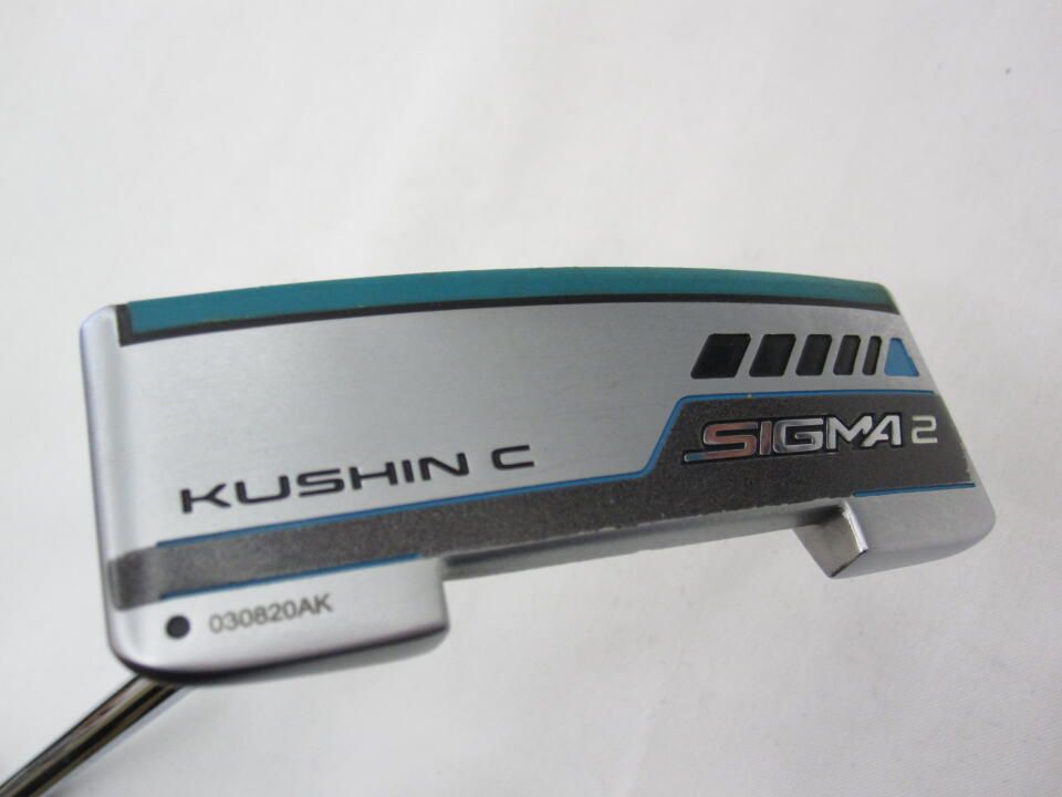 ピン　SIGMA 2 KUSHIN C Platinum　パター　中古　ゴルフドゥ！緑店【最短即日発送】