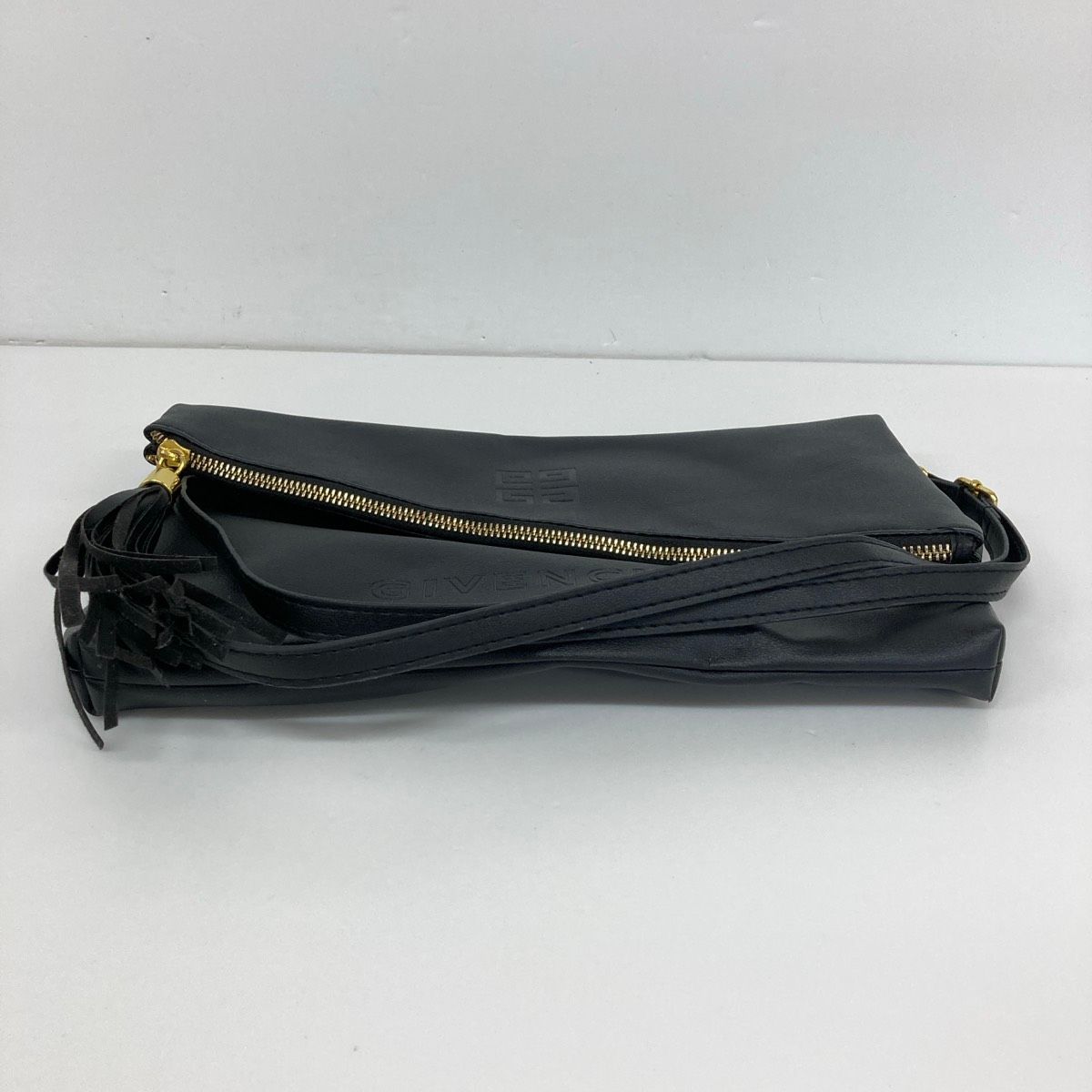 美品 GIVENCHY/ジバンシィ ショルダーバッグ/クラッチバッグ 2WAY