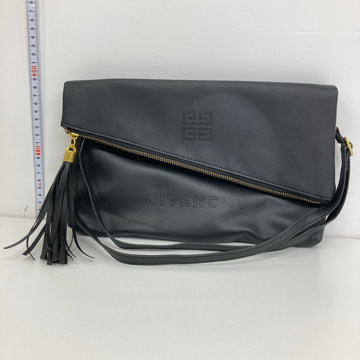 美品 GIVENCHY/ジバンシィ ショルダーバッグ/クラッチバッグ 2WAY