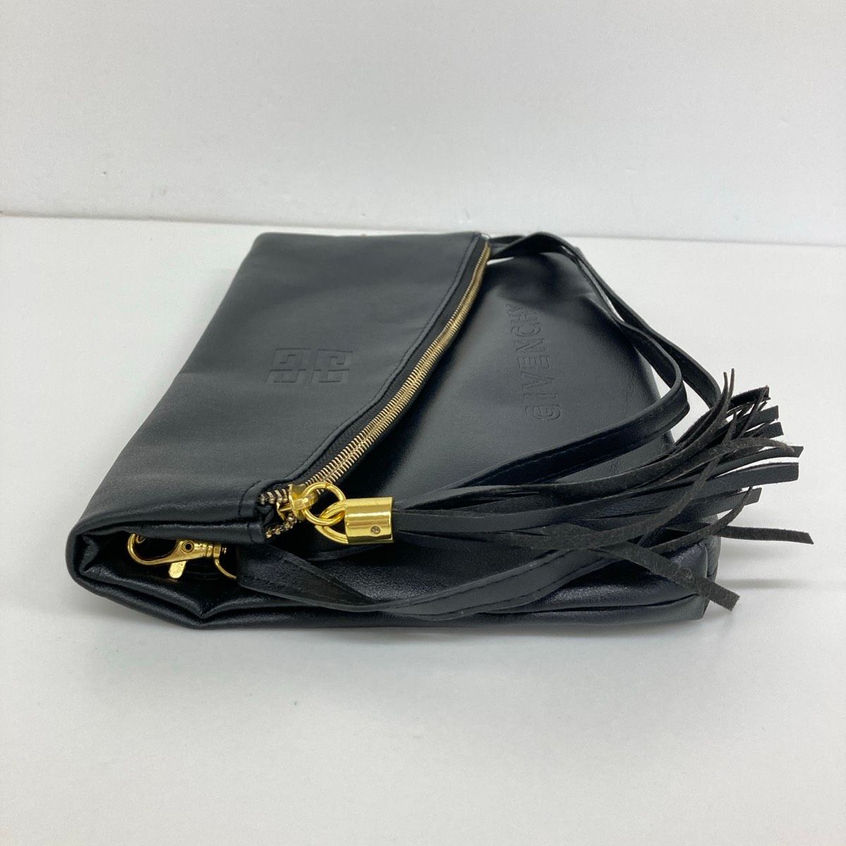 美品 GIVENCHY/ジバンシィ ショルダーバッグ/クラッチバッグ 2WAY
