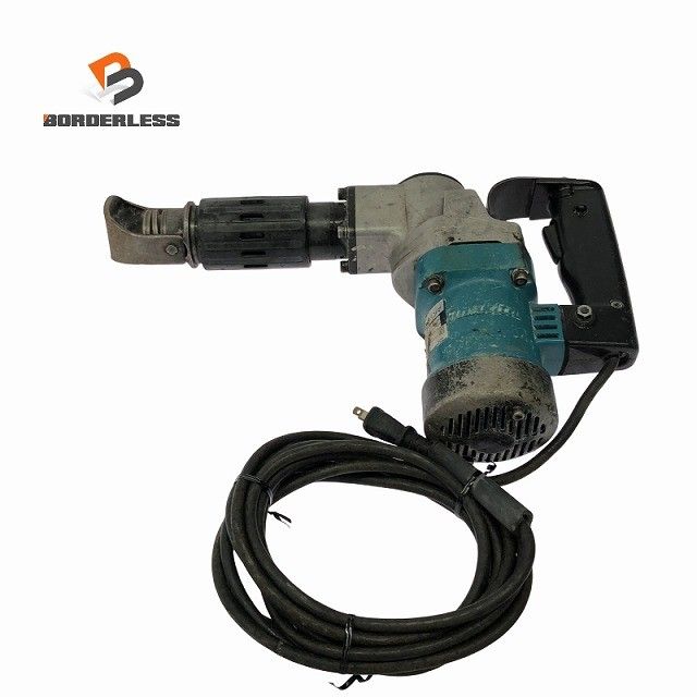 ☆中古品☆makita マキタ 100V 電動ハンマー HM0810 六角軸 コード式 コンクリートブレーカー ハツリ機 はつり機 斫り機134916