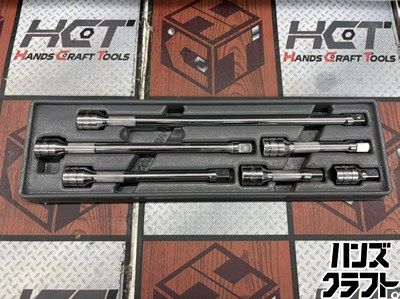 ■【中古】スナップオン PAKTY093 エクステンションバーセット 差込角:3/8インチ【ハンズクラフト宮崎新名爪店】