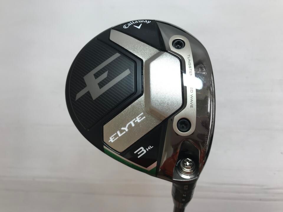 キャロウェイ　ELYTE　16.5度　TENSEI GREEN 60 for Callaway　Sフレックス　フェアウェイウッド　中古　ゴルフドゥ！多摩ニュータウン店【最短即日発送】