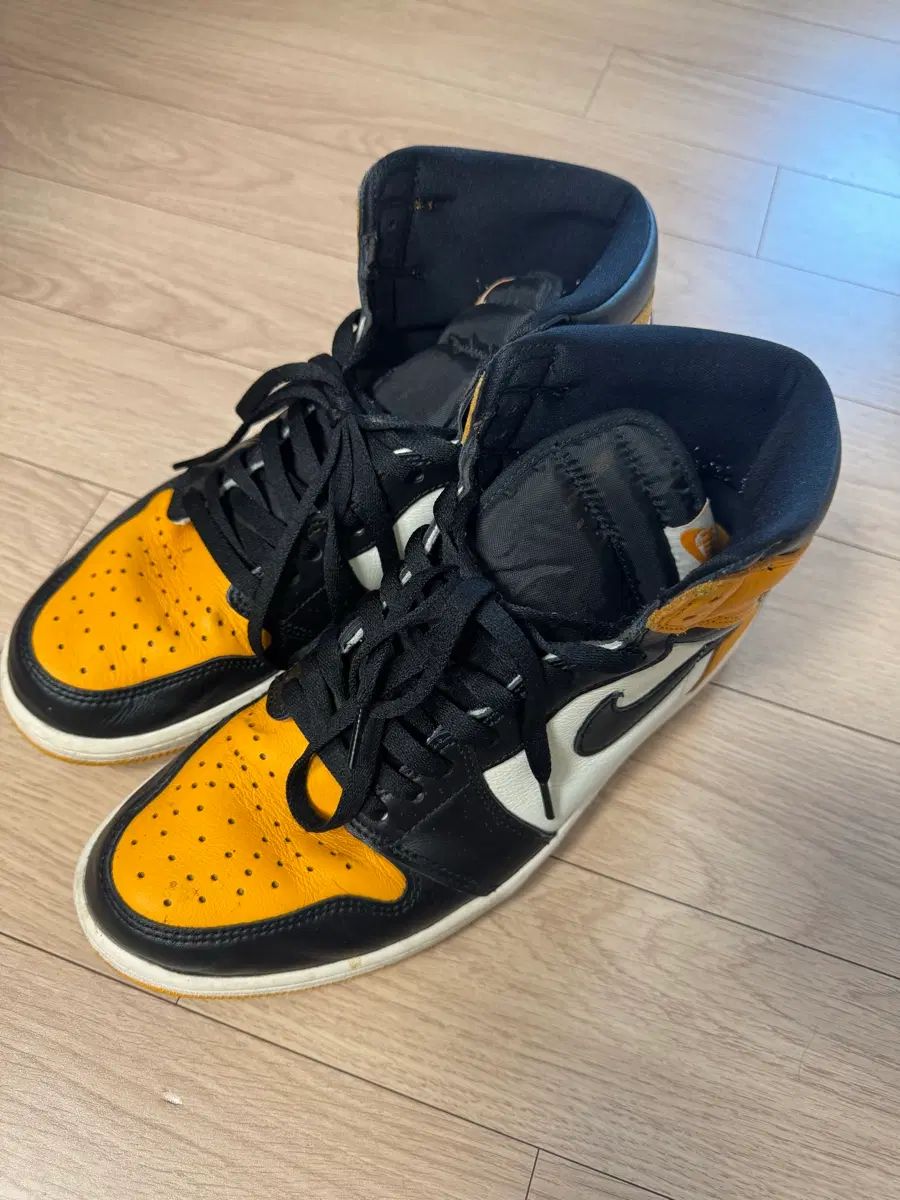 (290) NIKE ジョーダン1 レトロ ハイ OG タクシー