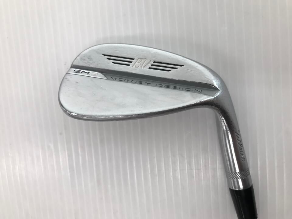 タイトリスト　ボーケイ SM8 ツアークローム　52度　ダイナミックゴールド　WEDGEフレックス　ウェッジ　中古【最短即日発送】