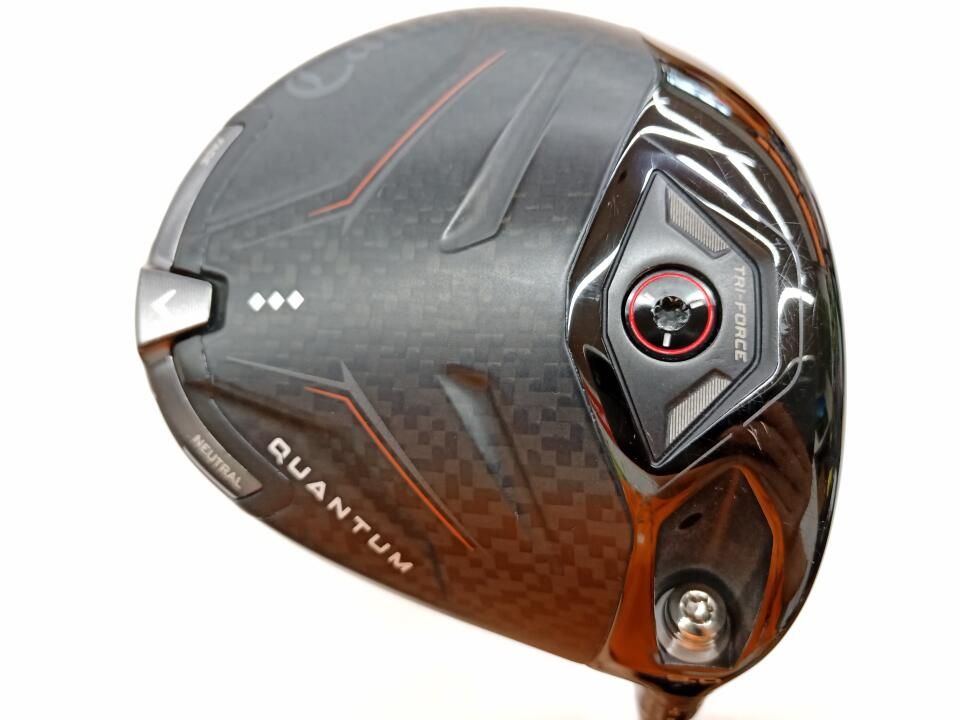 キャロウェイ　QUANTUM ◆◆◆　9度　TENSEI GRAY 60 for Callaway　Xフレックス　ドライバー　中古　ゴルフドゥ！福山王子店【最短即日発送】 54,648円