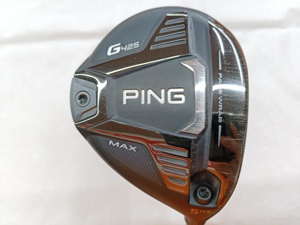 ピン　G425 MAX　17.5度　TOUR 173-65　Sフレックス　フェアウェイウッド　中古　ゴルフドゥ！福山王子店【最短即日発送】 19,156円